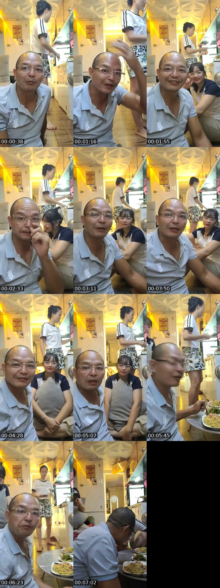 TikTok live: Vợ Chồng Sống Trên Xe by @songtrenxetai