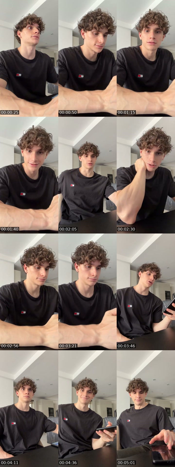 @tommywilde2 Italy TikTok live from 2026-07-13