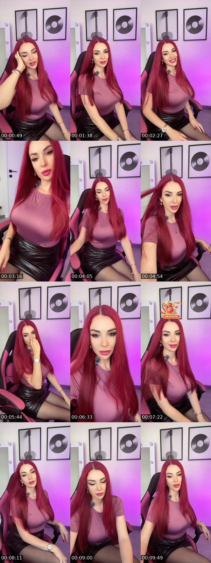 TikTok live: Can you unlock em all? by @vickyfoxi