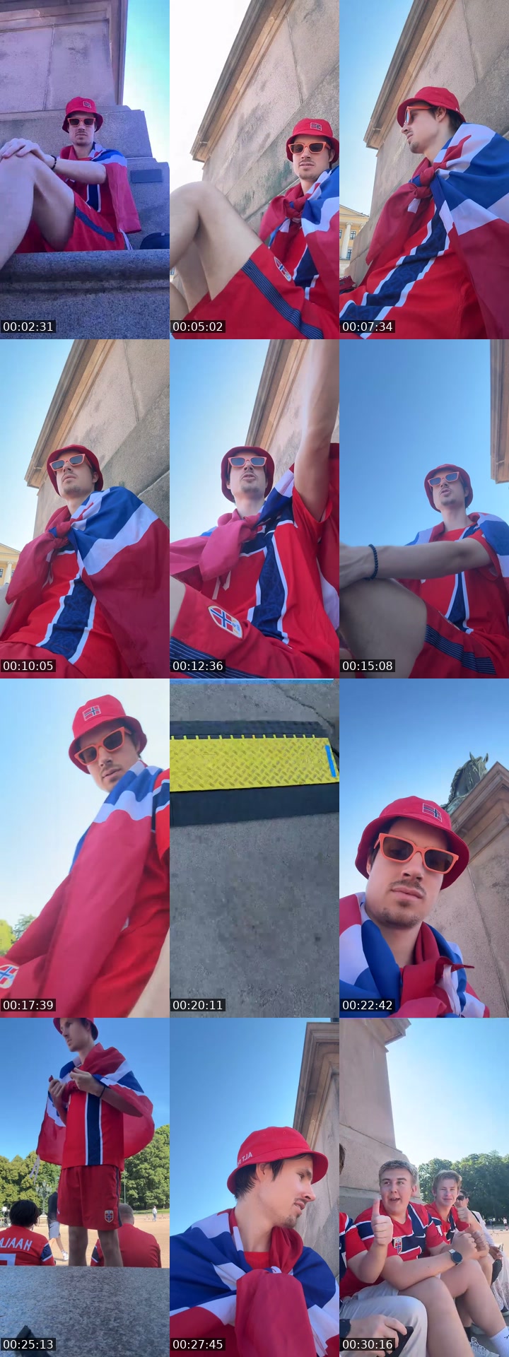 TikTok live: Møte NORGE spillerne!!🇳🇴🚣 by @josteinsorum