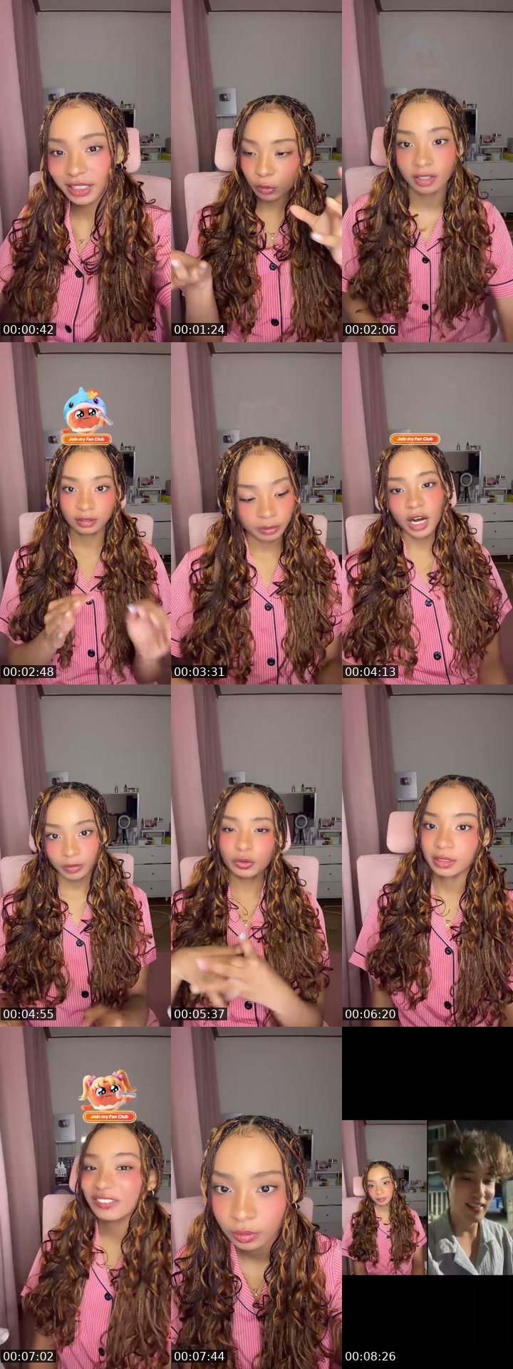 @limqueeniee TikTok live from 2026-07-13