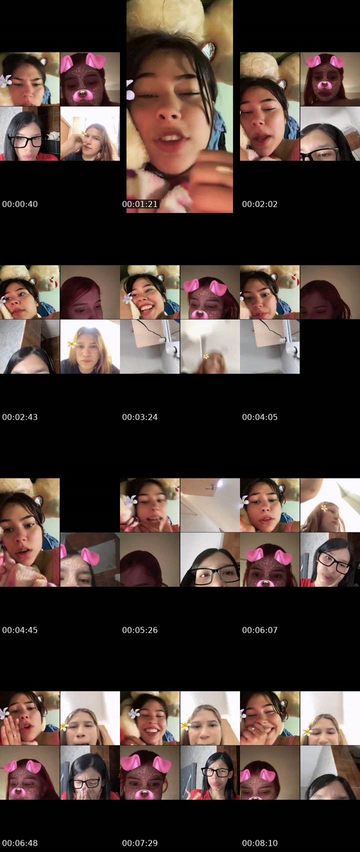 TikTok live: Tengo 18❤️ by @leonormavarez1012
