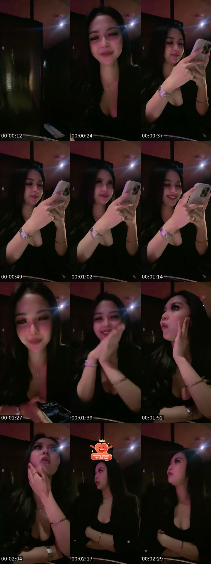 Indonesia TikTok live: bonjour by @ms.taa