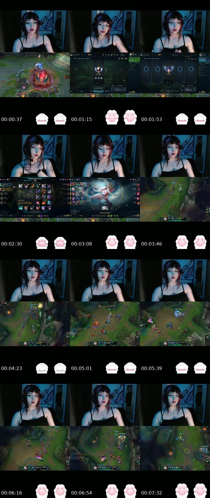 TikTok live: 24 saat LOL yayını :))) by @yumenesai
