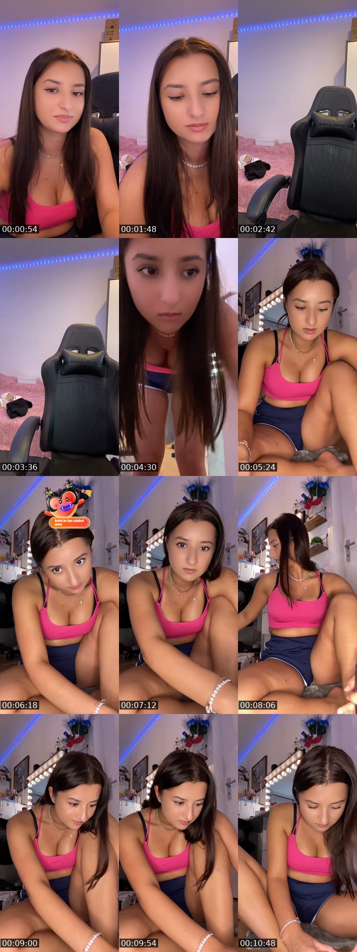 TikTok live: Stresul zilnic☺️ by @alexandra_deni157
