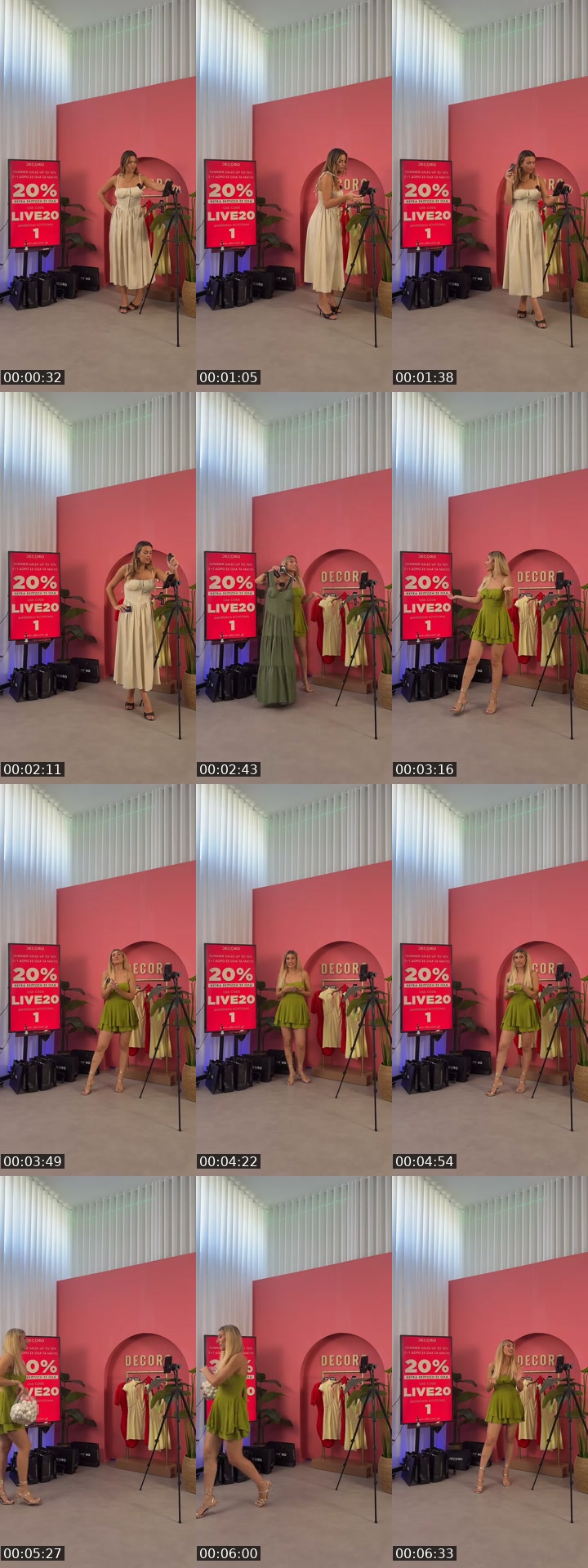 @decoro.gr Greece TikTok live from 2026-07-13