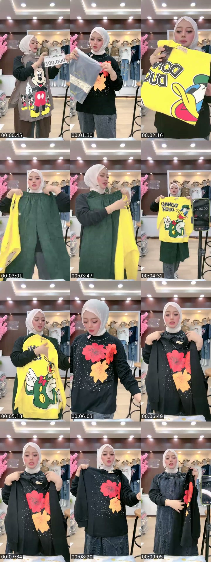 Indonesia TikTok live: Live Festival Selasa by @owner.uniiqo