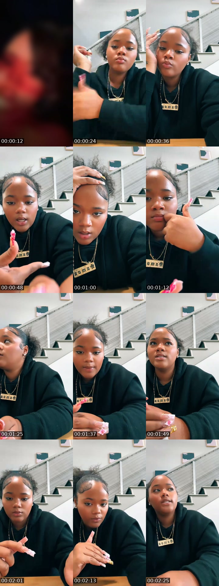 TikTok live: Heyy boos by @maheajanae
