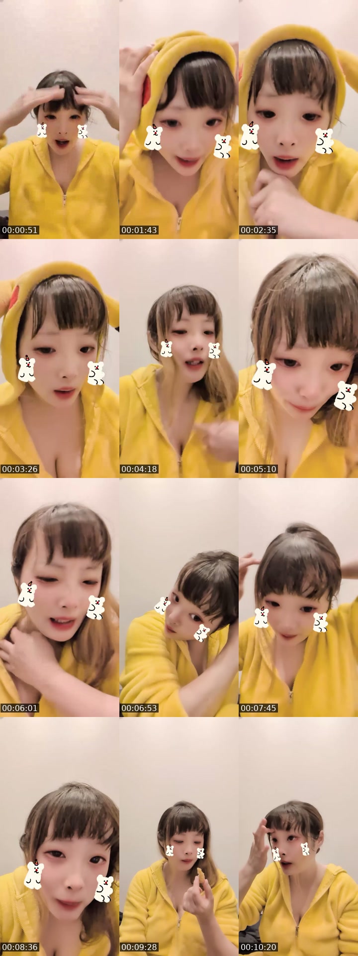TikTok live: そのへんの女の日常 by @mugimugimaru