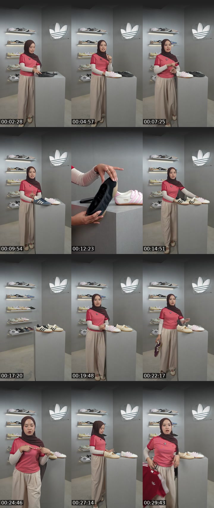 TikTok live: Go With The Glow by @adidasmy