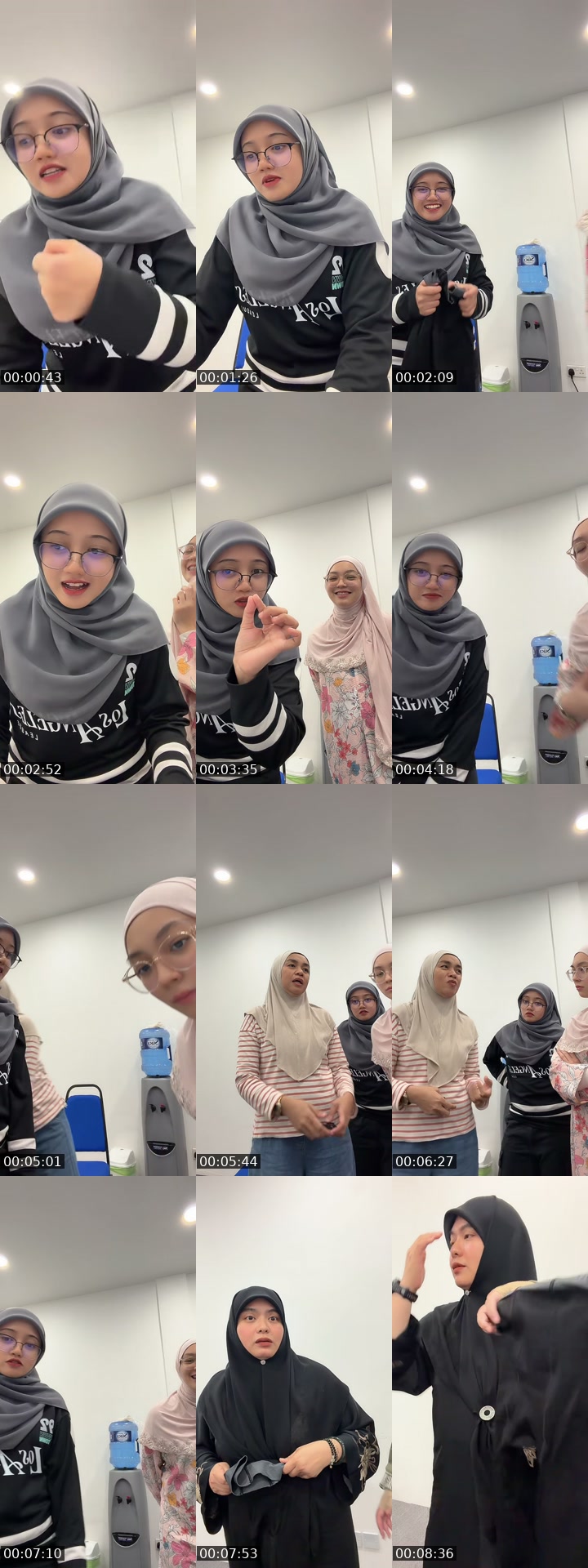 TikTok live: Sharing Aulora by @nafeesahasnan