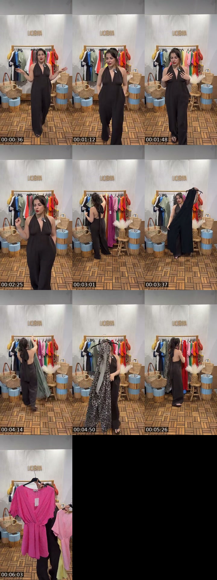 TikTok live: Shopping d'été by @lacabana_paris