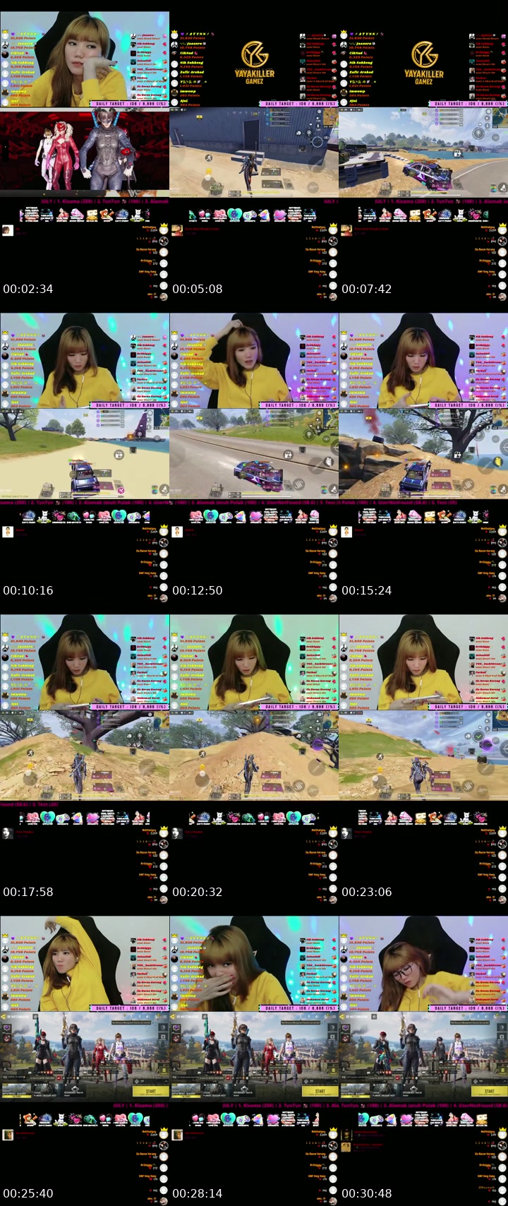 TikTok live: KEEP STRONG!DONT GIVE UP! #codm by @yayakiller_gamez
