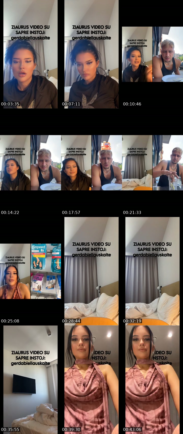 @gerdabielxo TikTok live from 2026-07-13