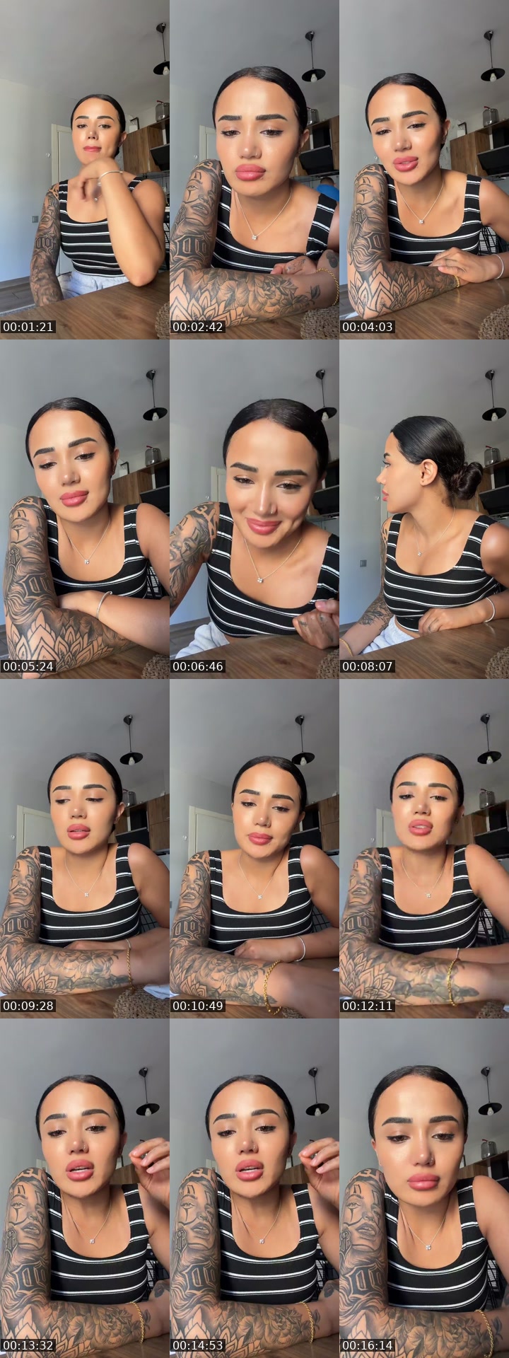 @melekazad TikTok live from 2026-07-13