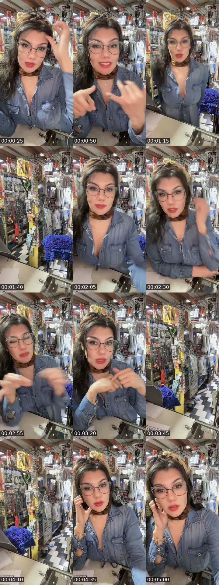 TikTok live: ⏳ by @steffywyderr