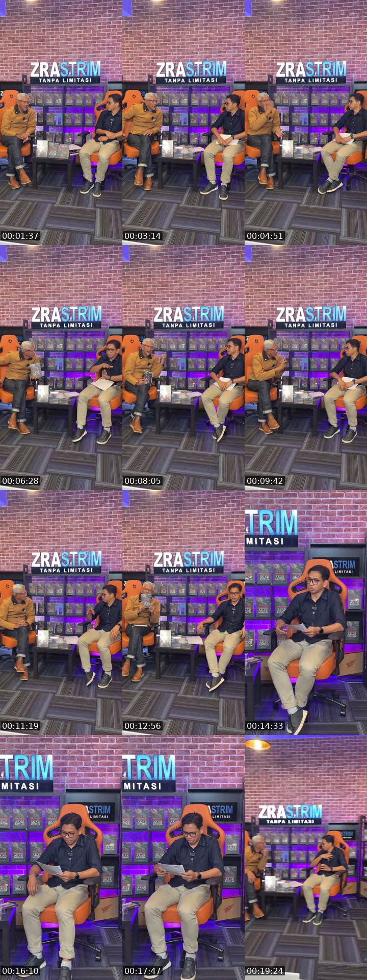 TikTok live: TUAN NASAIE by @zrastrim