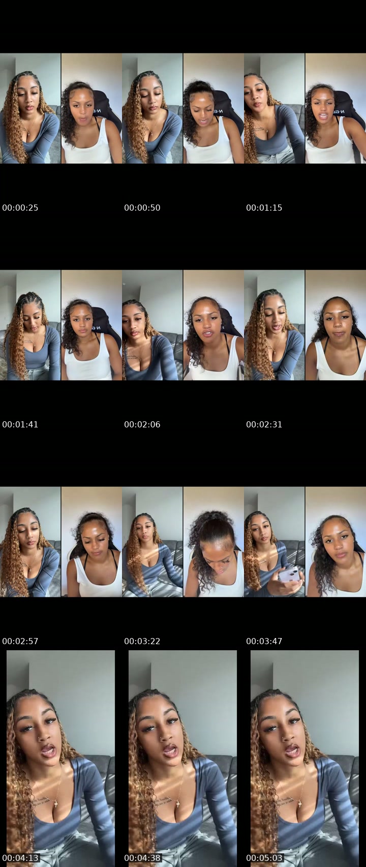 United States TikTok live: gift gallery 🤍 by @mani.chanel