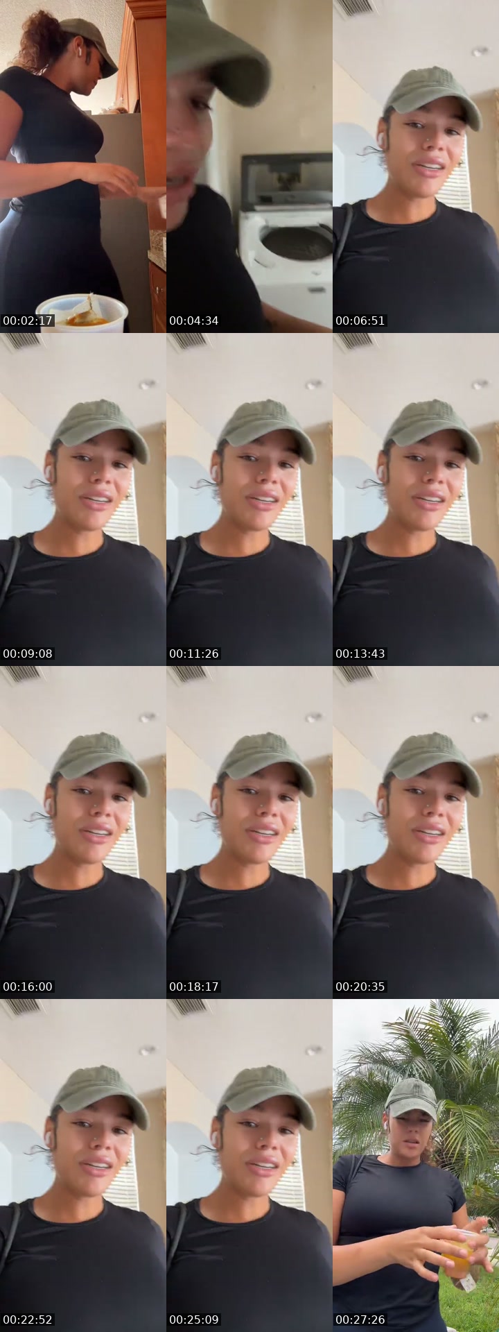 Dominican Republic TikTok live: AI TRANS GIRL🇩🇴💕📈🏋️‍♀️ by @ericaniii