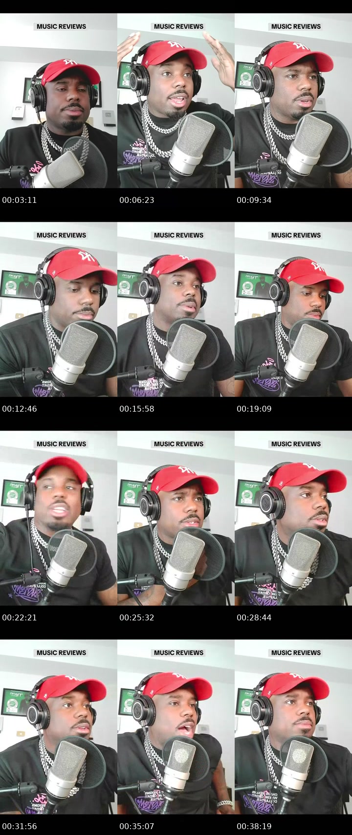 TikTok live: Music Review by @twayne300