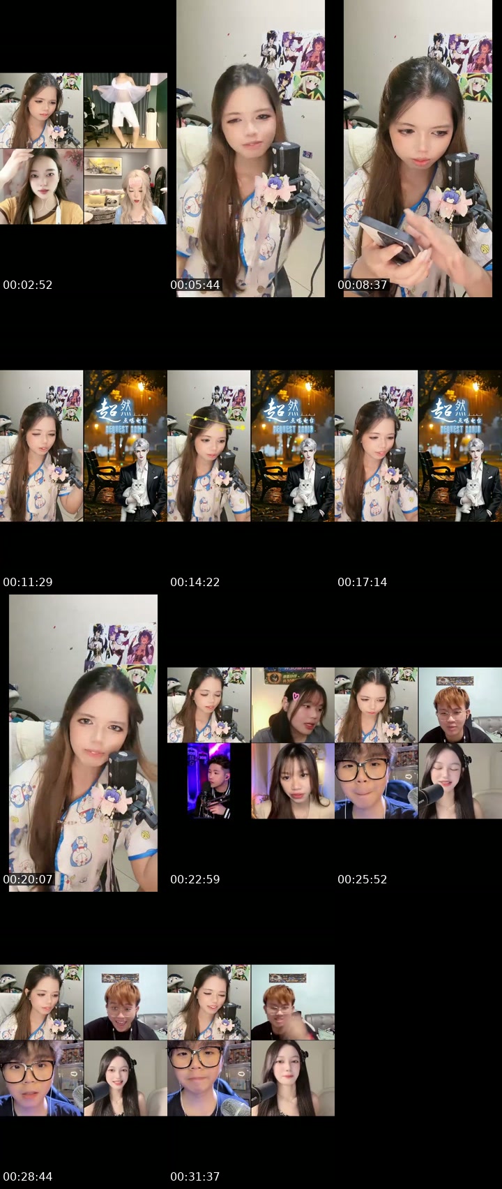 TikTok live: 我们的故事从这一笔开始 by @qianbi_9388
