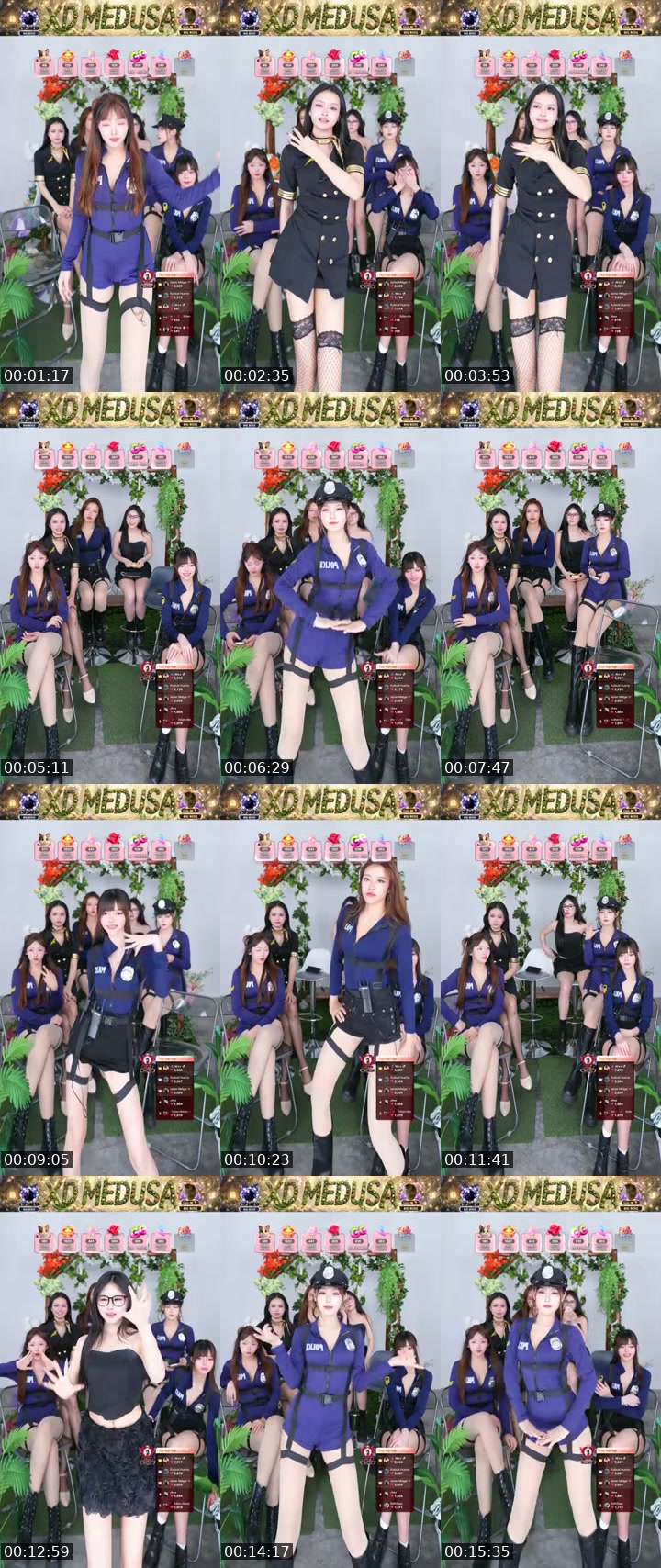 TikTok live: CATCH ME IF YOU CAN by @xd_medusa8