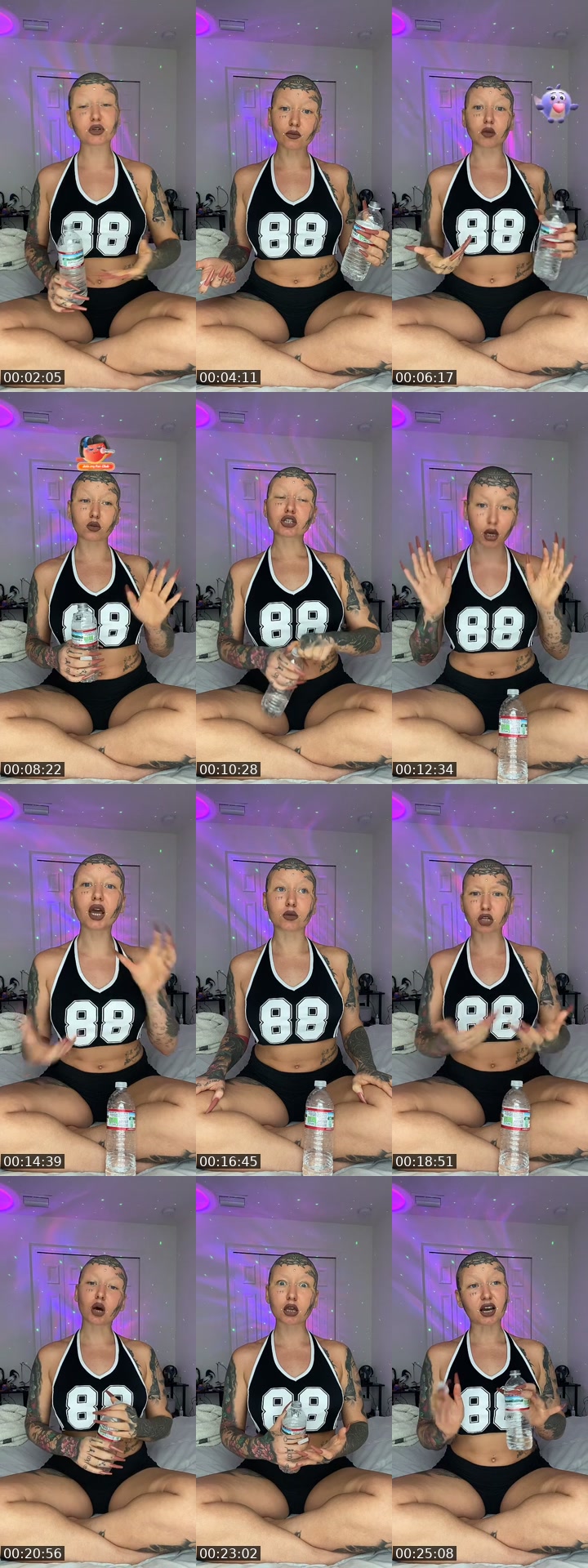 TikTok live: BLESS by @xovalerie555