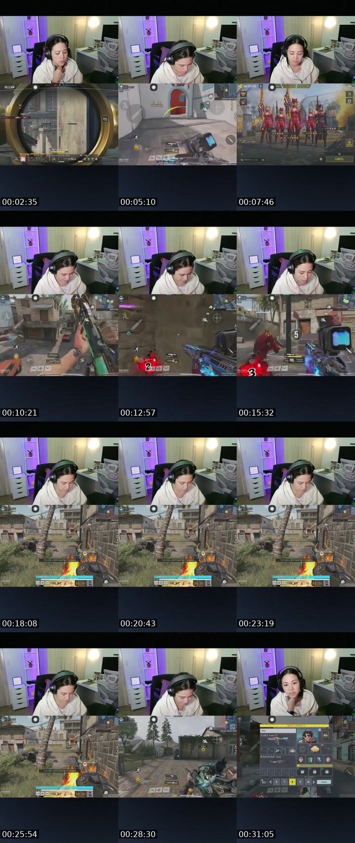 TikTok live: GRIND CODM TARA by @doczgaming