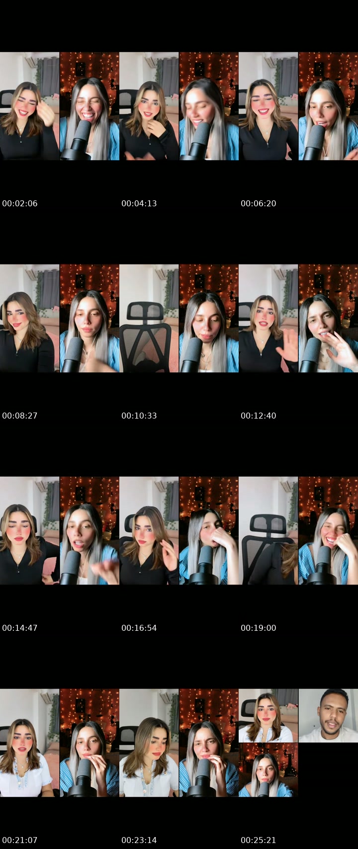 TikTok live: انا مقاطعه ولا ايه🥺💋 by @einoo_388