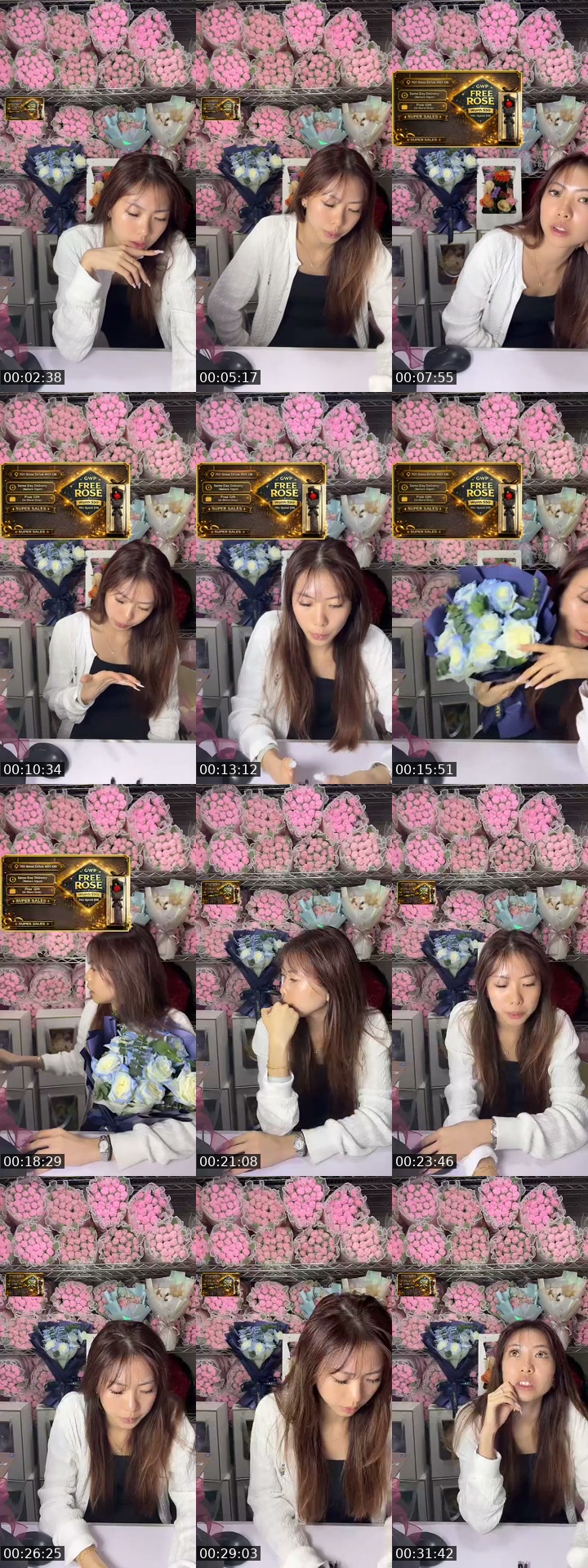 @flowersuppliersg TikTok live from 2026-07-13