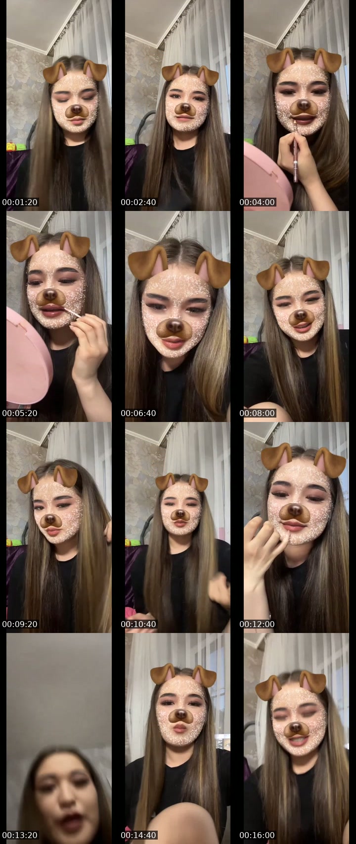 TikTok live: 016 by @abdilova007