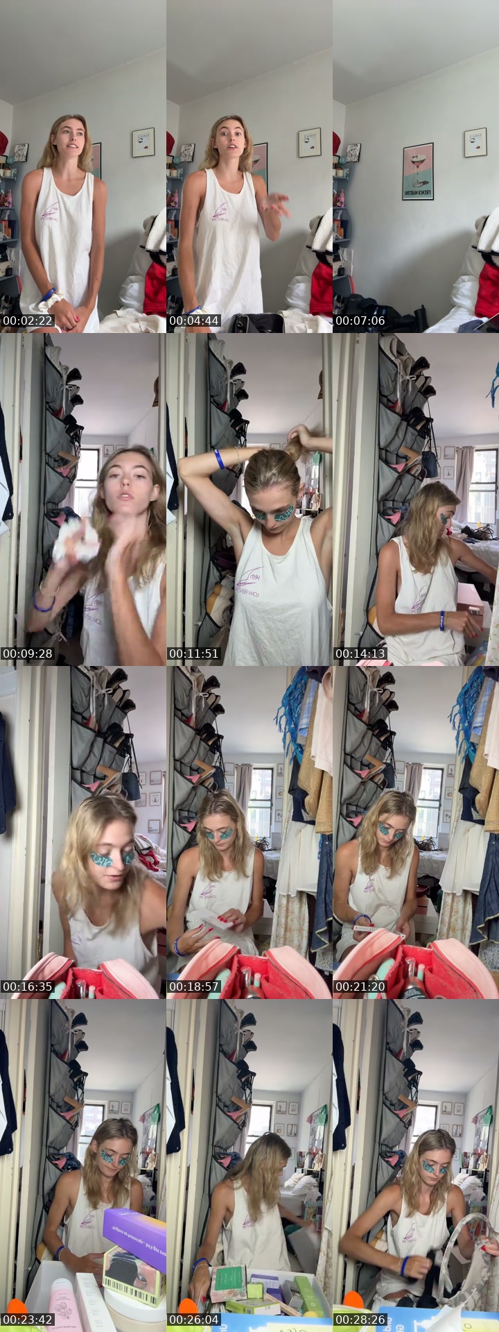@chlo_in_nyc past TikTok live from 2026-07-13