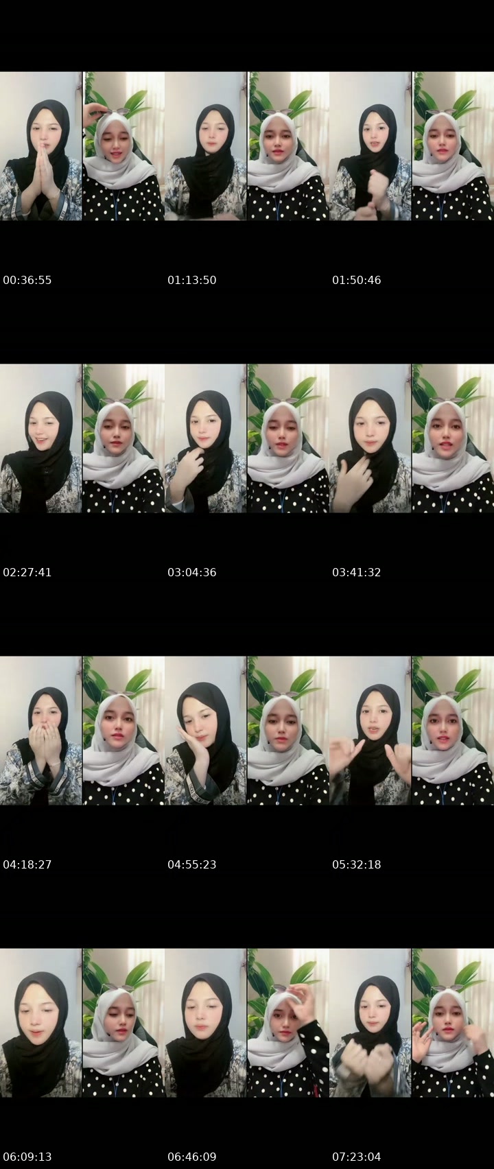 TikTok live: Bismillah by @azizahhh_011