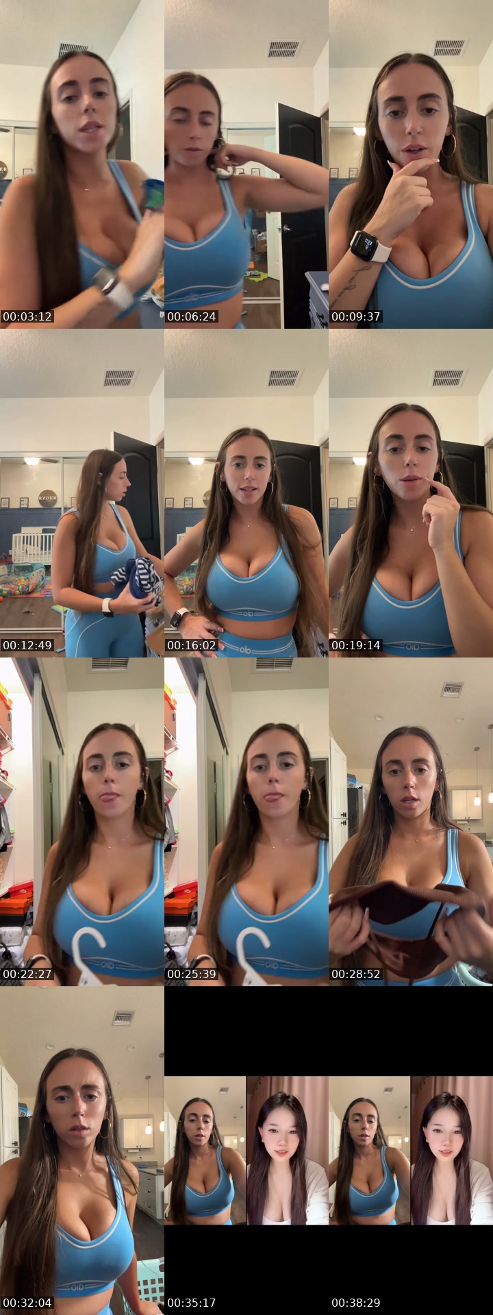 @meganicolexo TikTok live from 2026-07-13