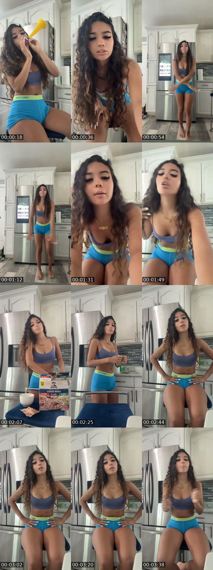 TikTok live: #fyp #foryou #imover18 join by @meliisowetty