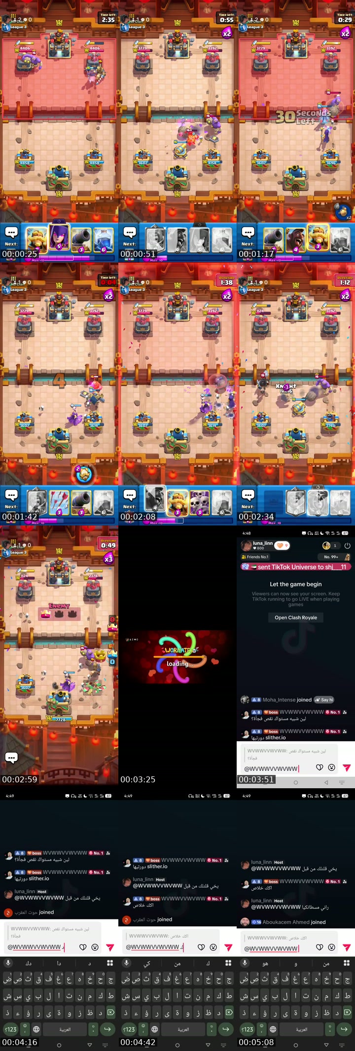 @lunabossbandit TikTok live from 2026-07-13