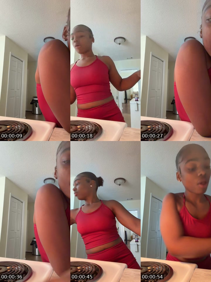 TikTok live: Shot for galaxy? by @caziyahjakai0