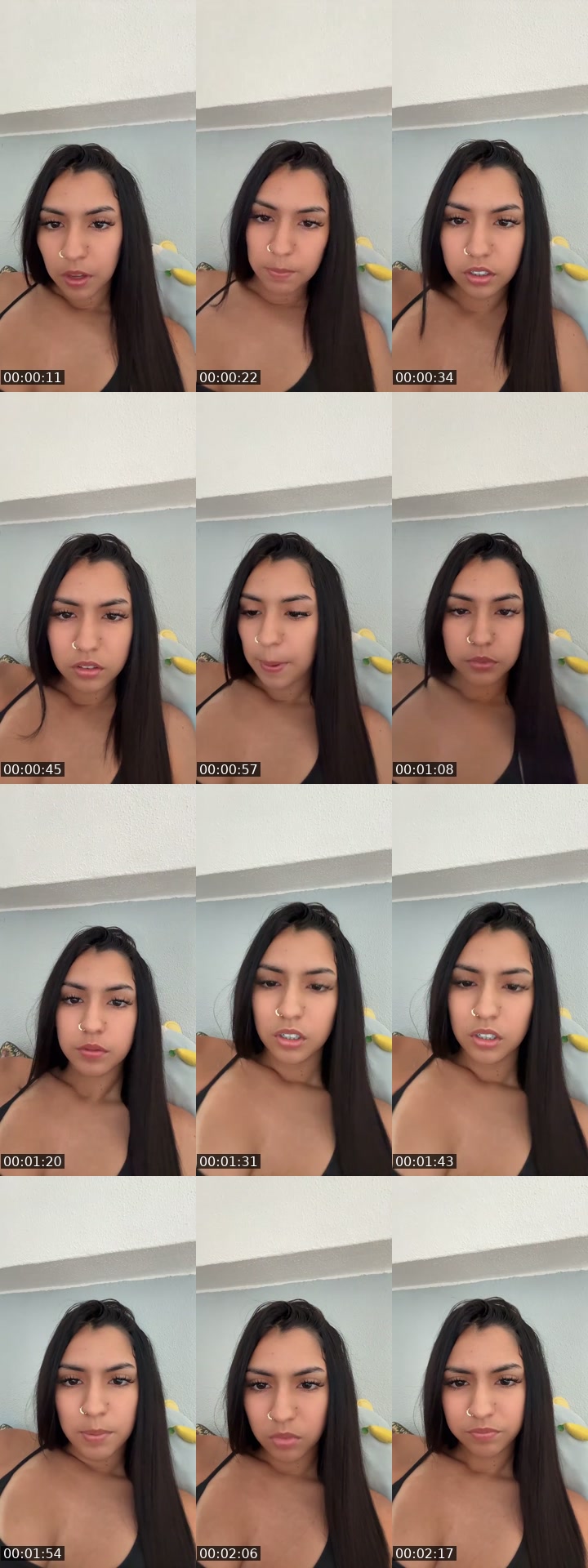 @chilena13k TikTok live from 2026-07-13