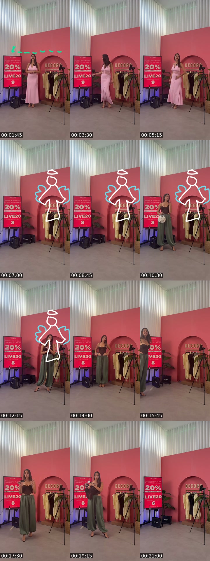 @decoro.gr Greece TikTok live from 2026-07-13