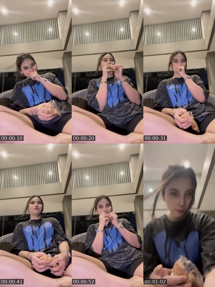 TikTok live: we halo by @dvinamarwalubis