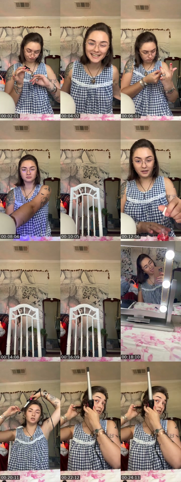 TikTok live: Painting my nails  yappin ❤️‍🔥 by @ashleywalden71