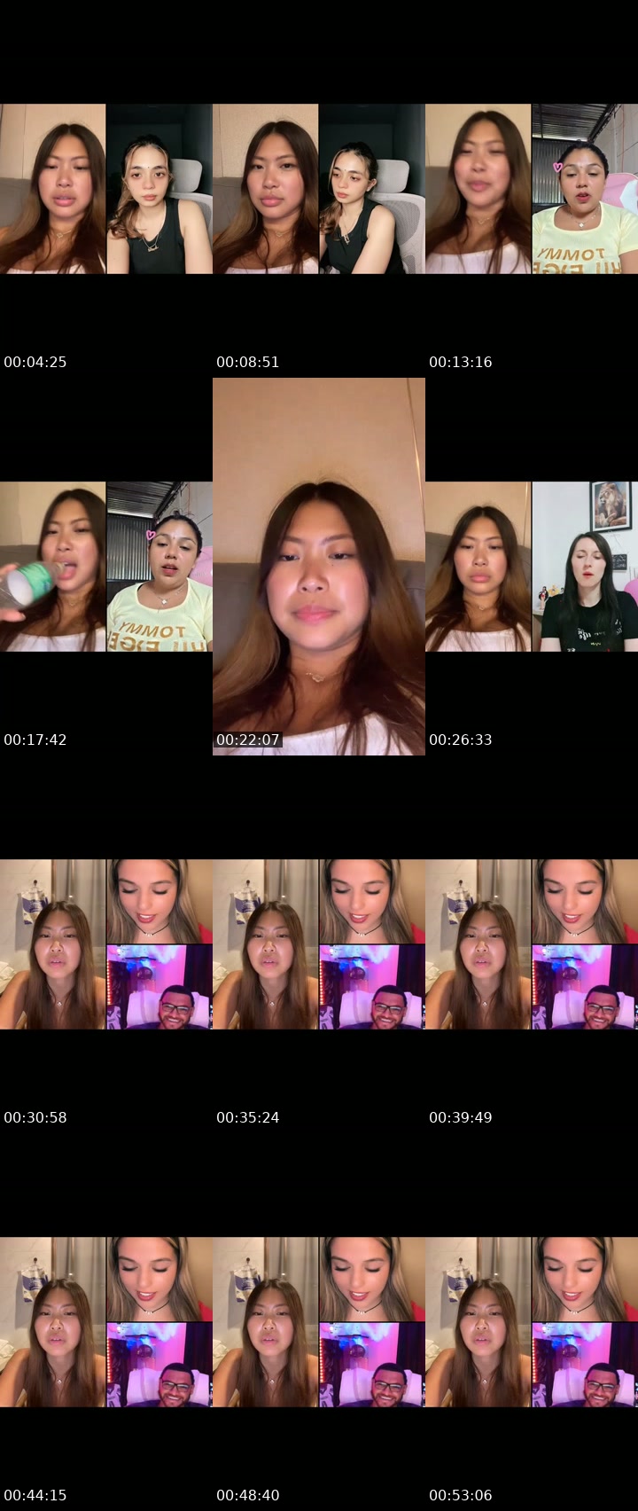 TikTok live: Hello there by @echen0206