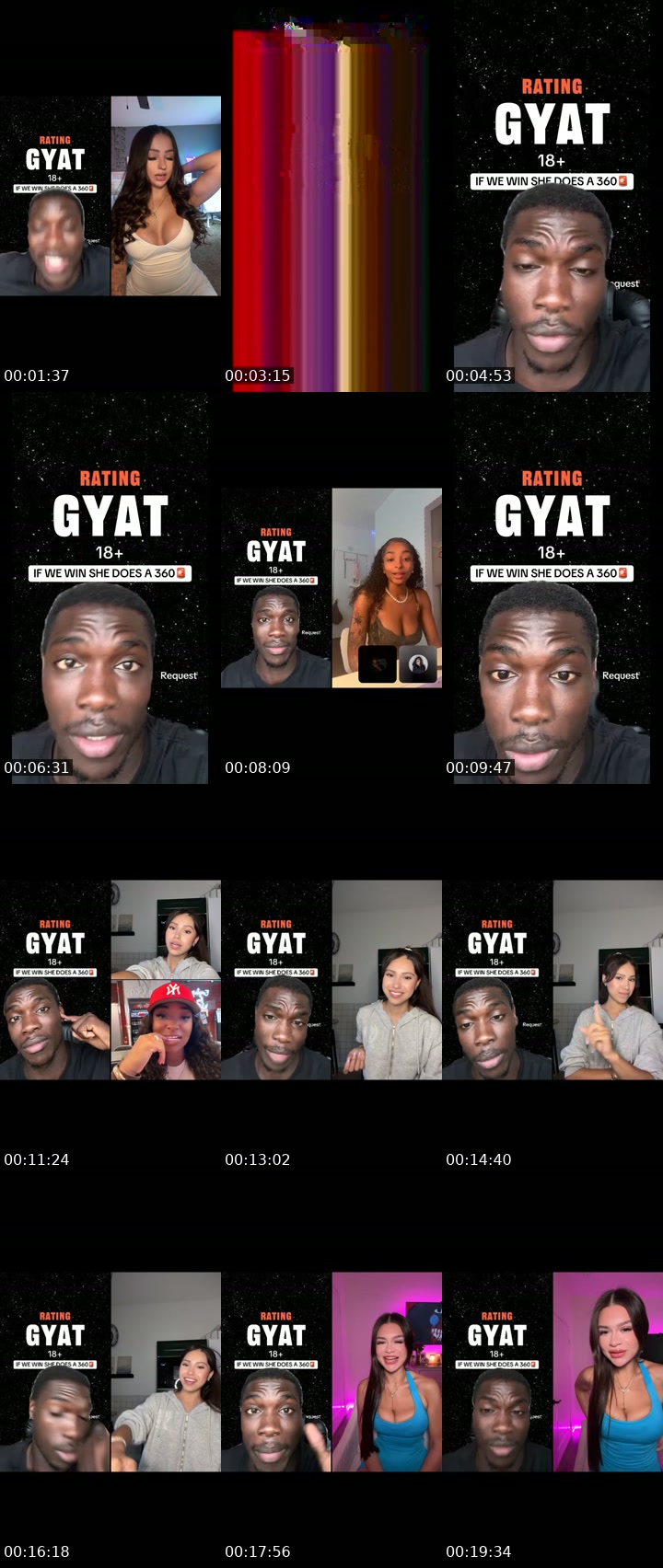 @goon.squads TikTok live from 2026-07-13