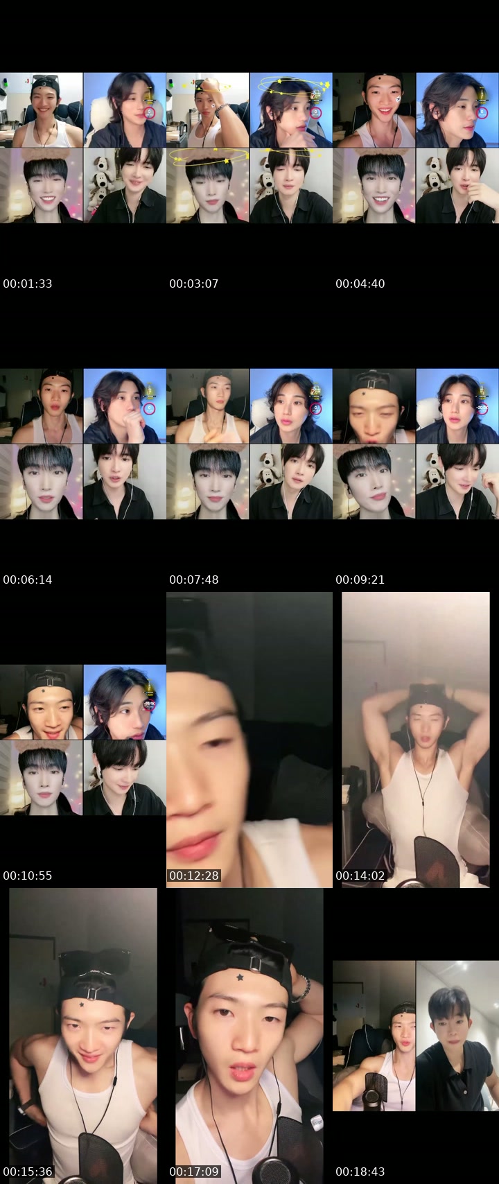 @haechan1205 South Korea TikTok live from 2026-07-13