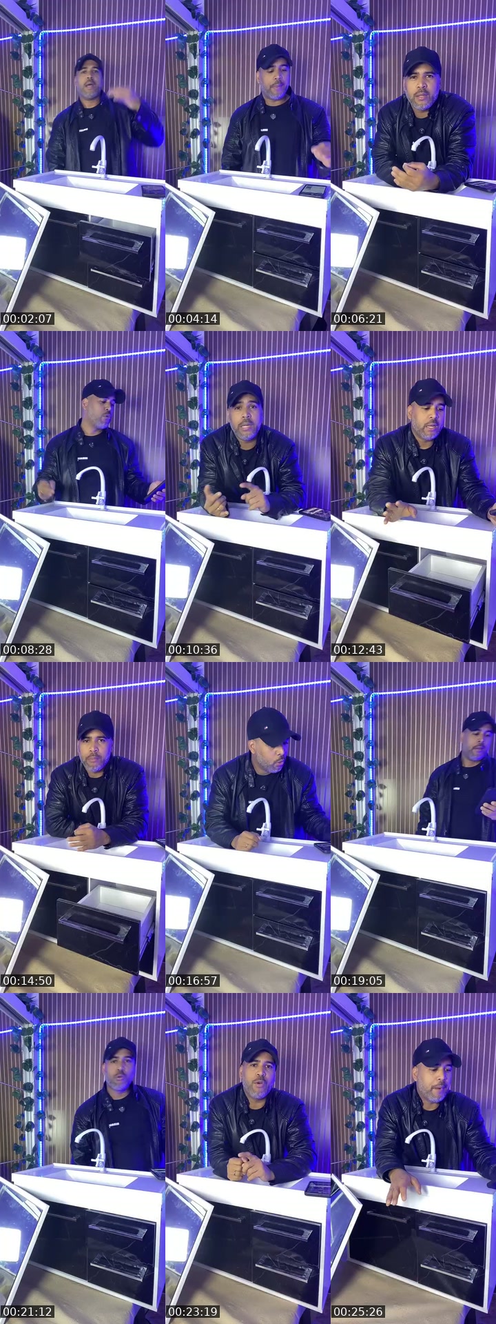 Brazil TikTok live: SEJAM BEM-VINDOS (a) by @falaleovemcomigo