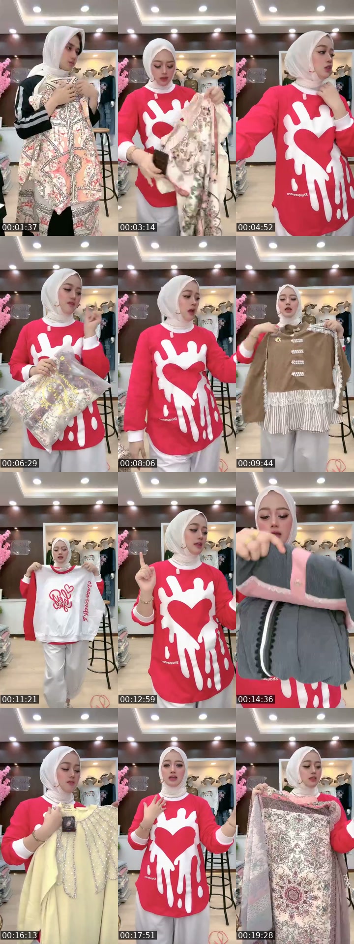 Indonesia TikTok live: Live Festival Selasa by @owner.uniiqo