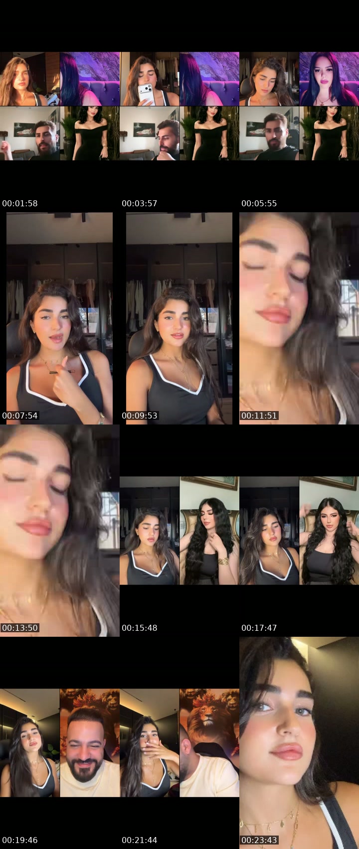 @nour.magic TikTok live from 2026-07-13