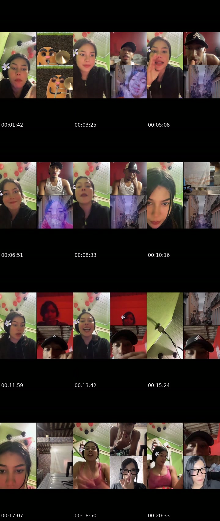 TikTok live: Tengo 18❤️ by @leonormavarez1012