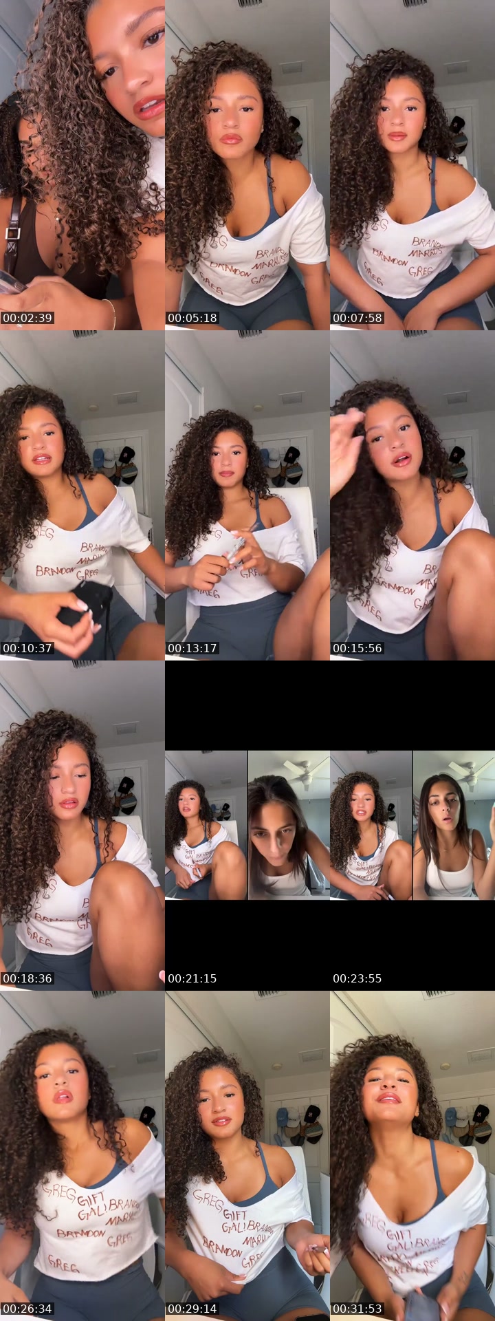 TikTok live: heyy 💋 by @lindseyyromero