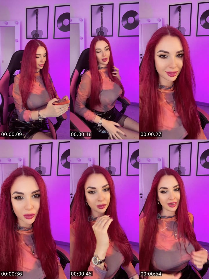 TikTok live: Can you unlock em all? by @vickyfoxi